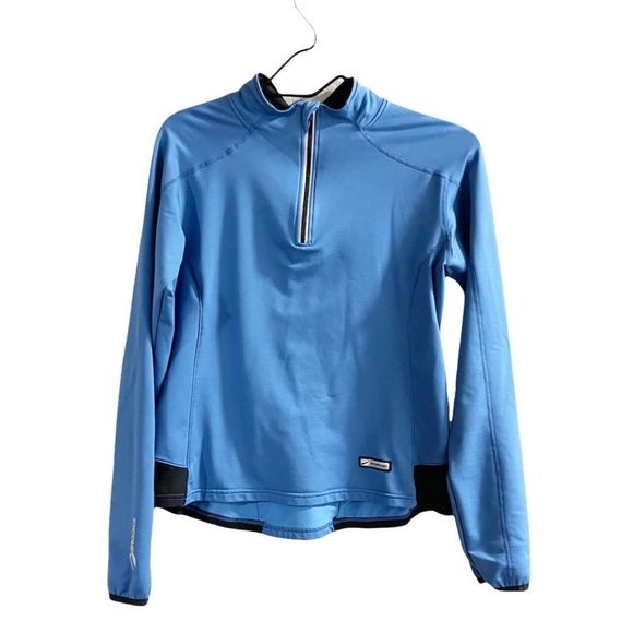 Brooks Tops - Brooks Quarter Zip Long Sleeve Running Top